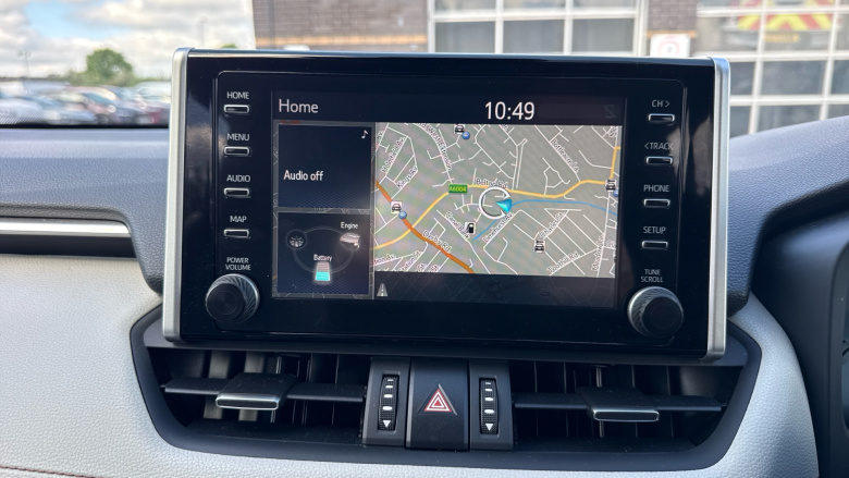Toyota RAV4 2.5 VVT-i Hybrid Excel TSS 5dr CVT Hybrid Estate